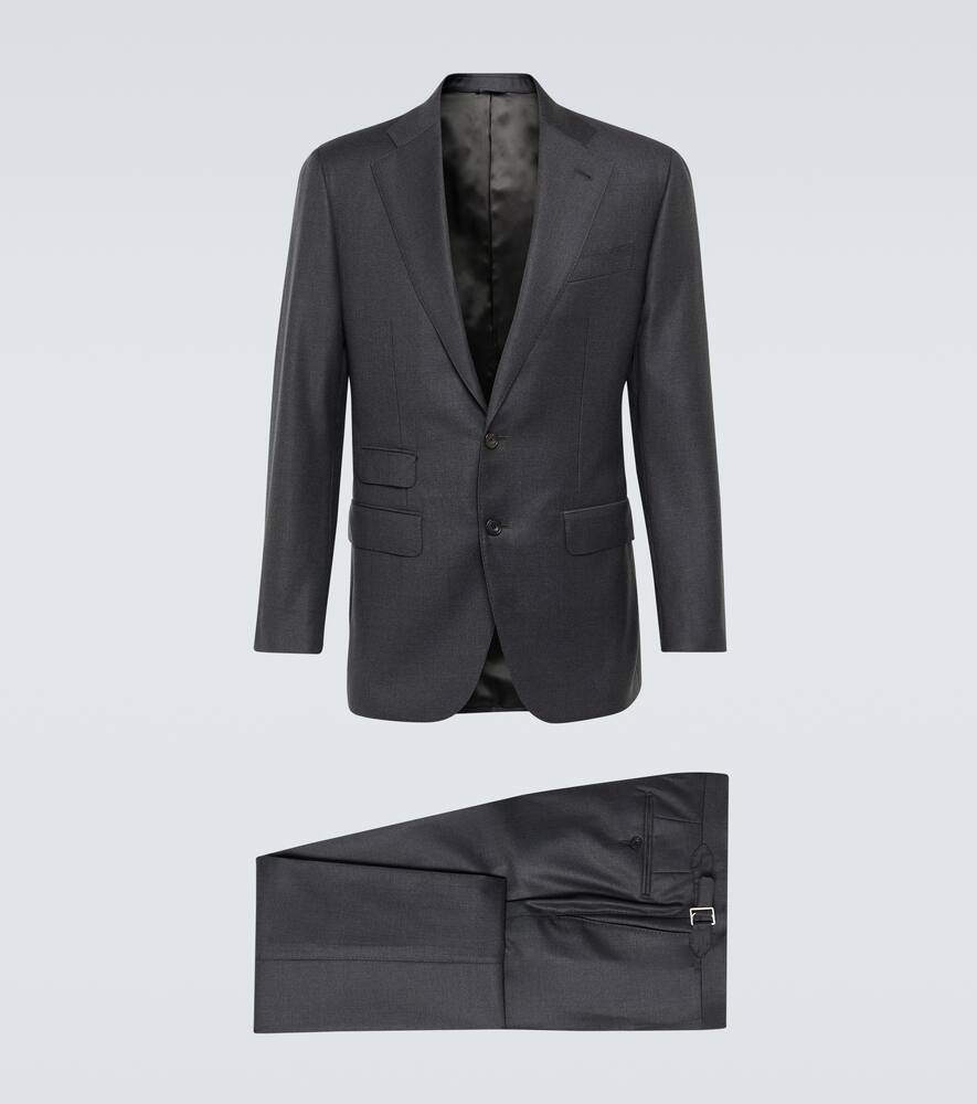 Thom Sweeney Weighhouse wool suit