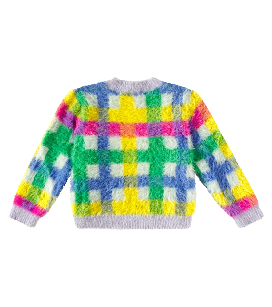  Stella Mccartney Kids Stella Mccartney Kids Pull à Carreaux 