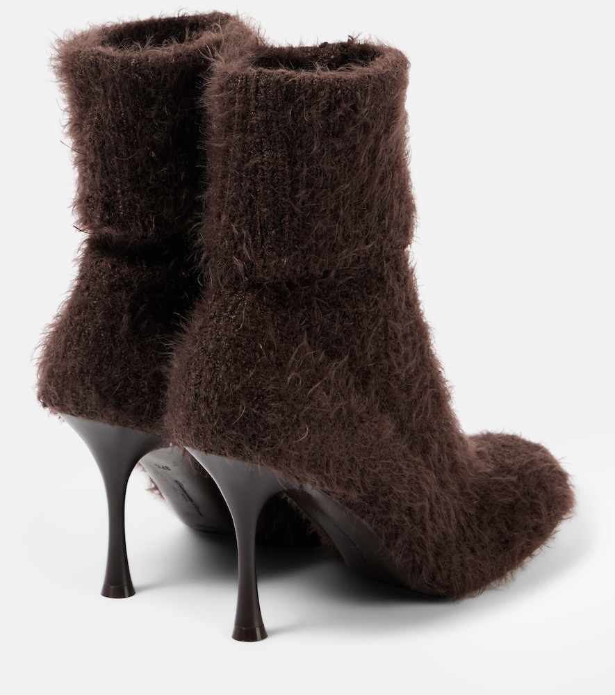 Finny 85 Knitted Sock Boots