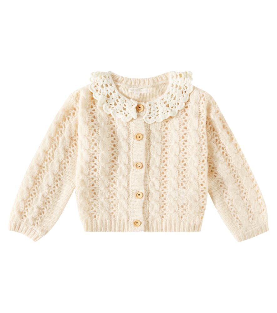 Louise Misha Ascalia open-knit cardigan