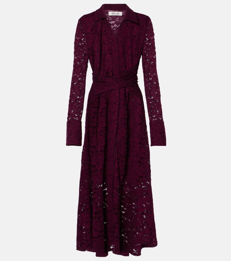 Diane von Furstenberg Regent lace maxi dress