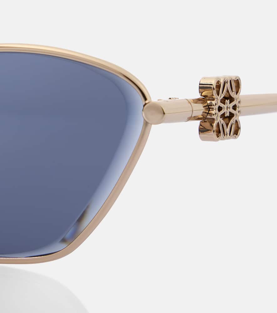 LOEWE ANAGRAM CAT-EYE SUNGLASSES