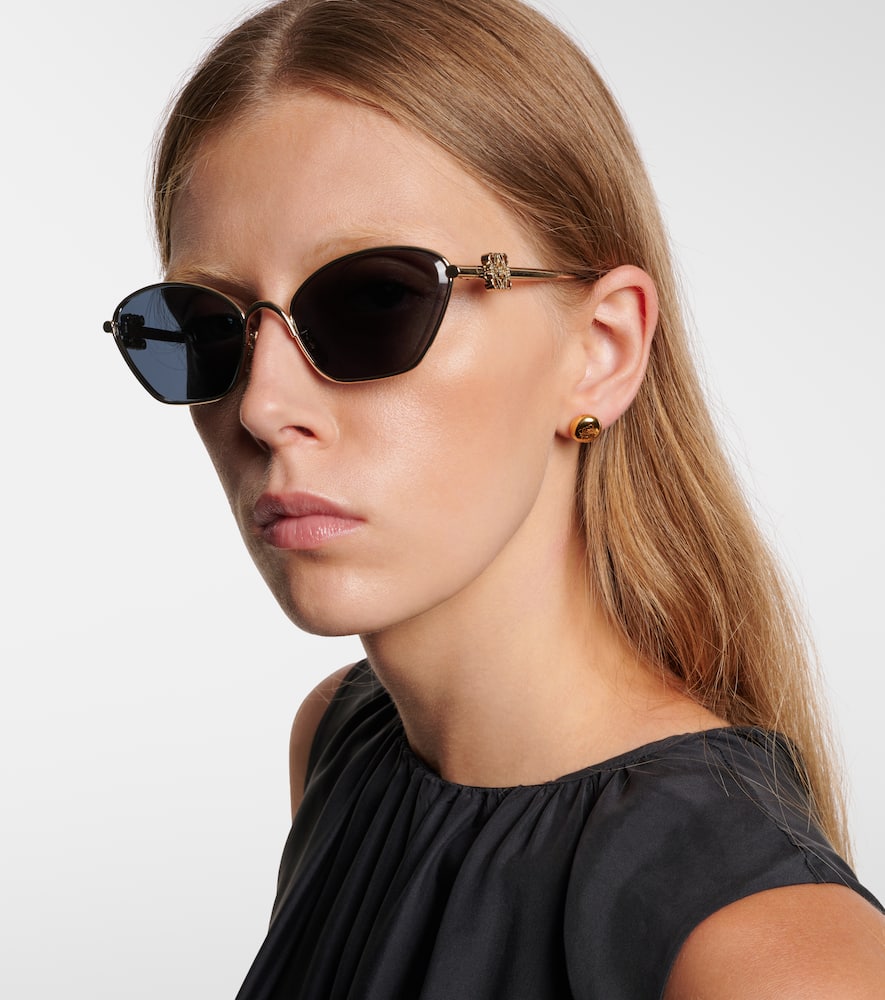 LOEWE ANAGRAM CAT-EYE SUNGLASSES