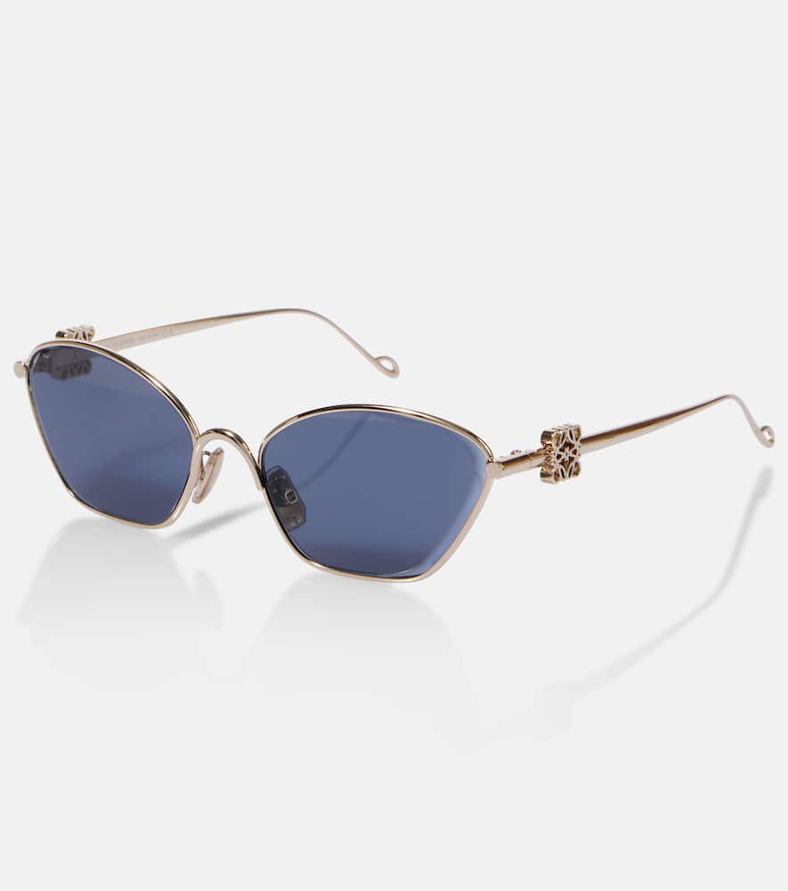 LOEWE ANAGRAM CAT-EYE SUNGLASSES