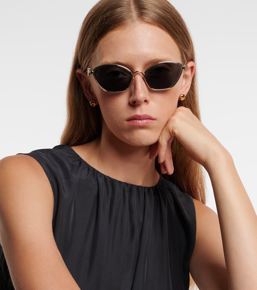 LOEWE ANAGRAM CAT-EYE SUNGLASSES