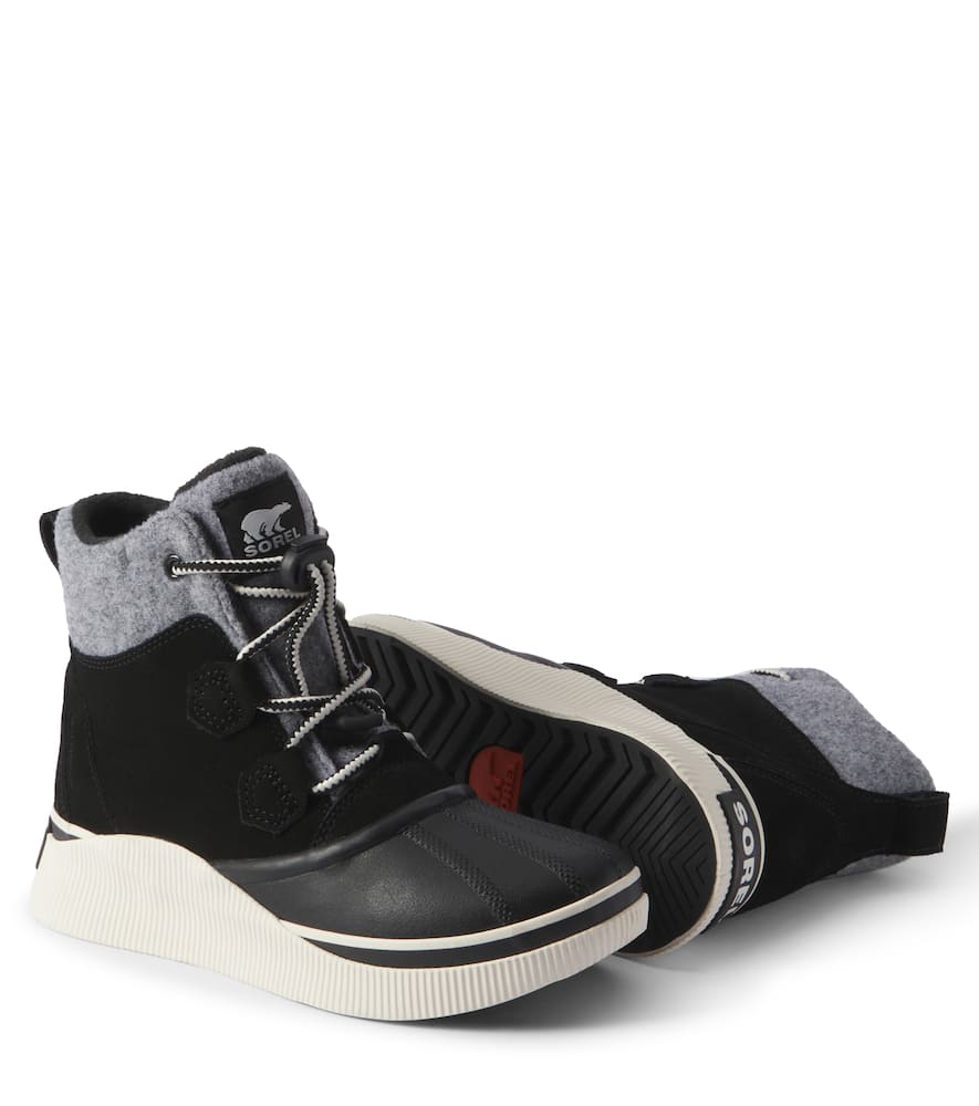 OUT N ABOUT IV CHILLZ绒面革靴子