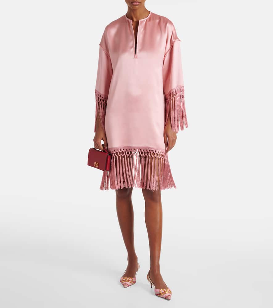 Valentino Slingback-pumps Vlogo Signature 40 In Pink