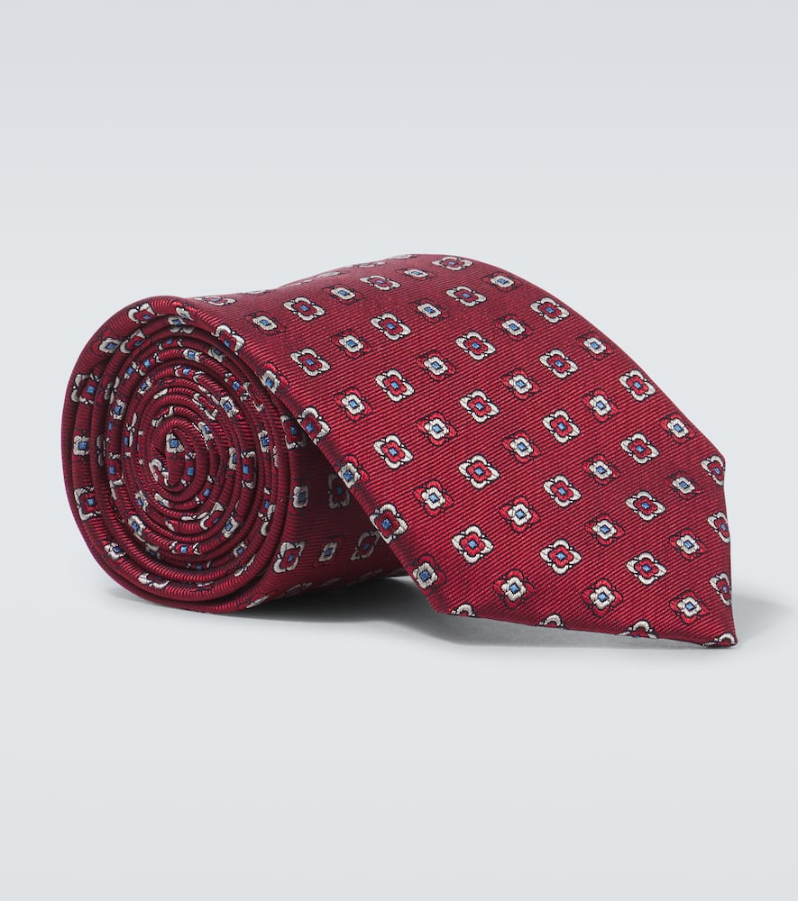 Canali Silk tie