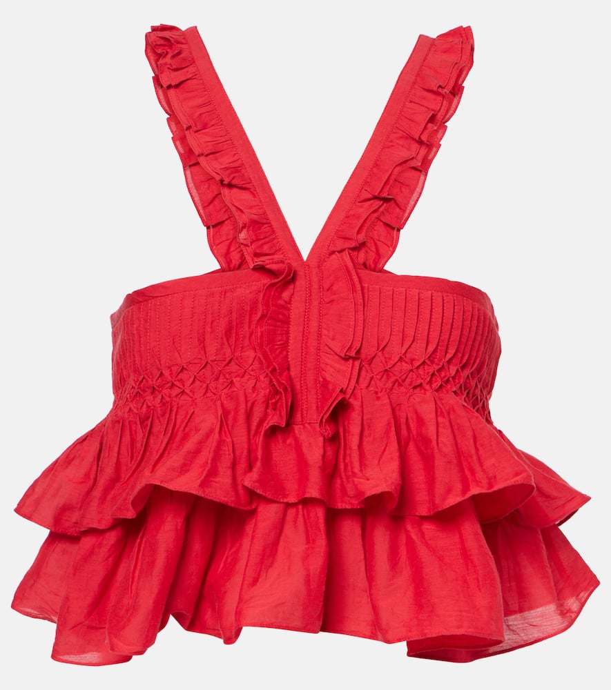 Isabel Marant Étoile Isabel Marant Etoile Women Daliana Top In Red
