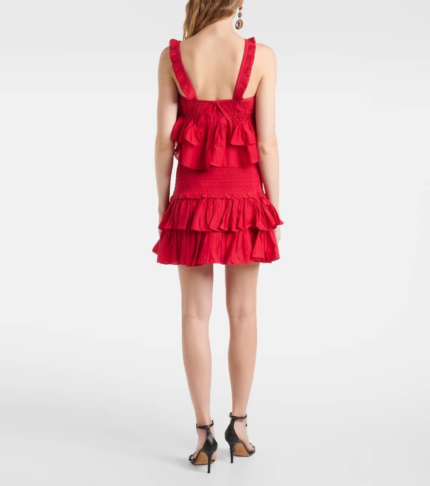Isabel Marant Étoile Isabel Marant Etoile Women Daliana Top In Red