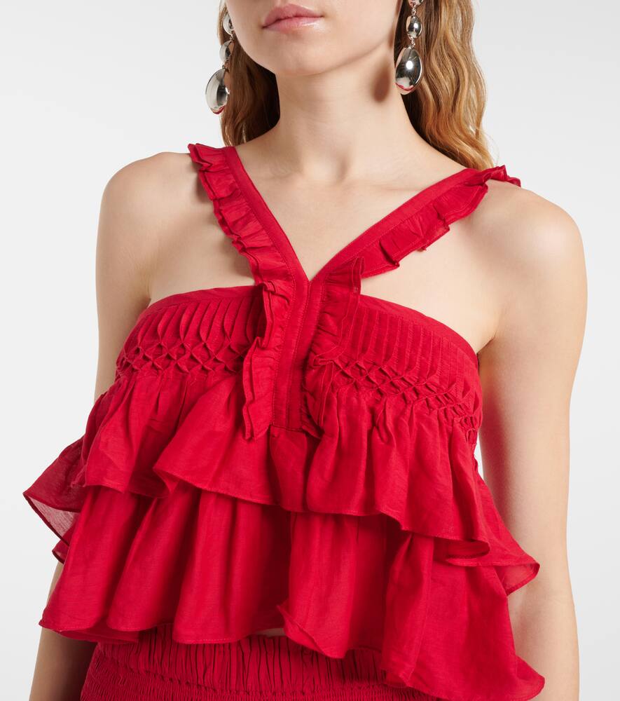 Isabel Marant Étoile Isabel Marant Etoile Women Daliana Top In Red