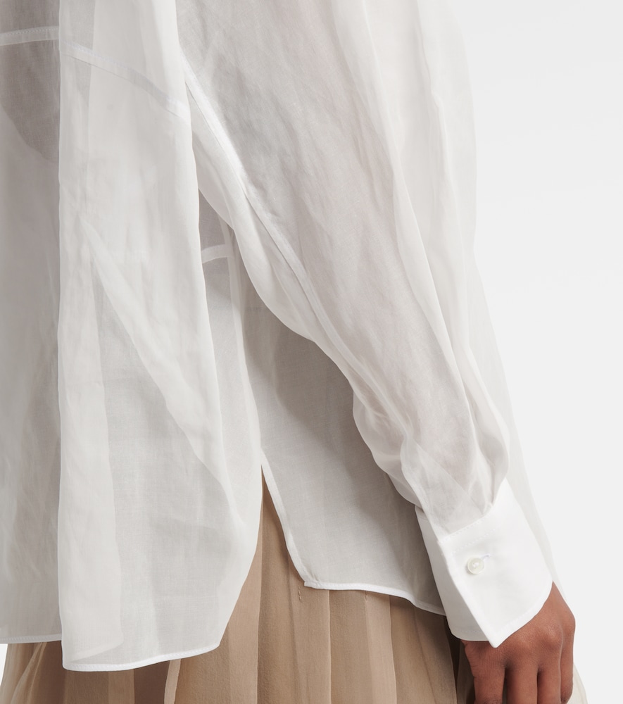  Brunello Cucinelli Brunello Cucinelli Oxford-hemd Aus Baumwolle 