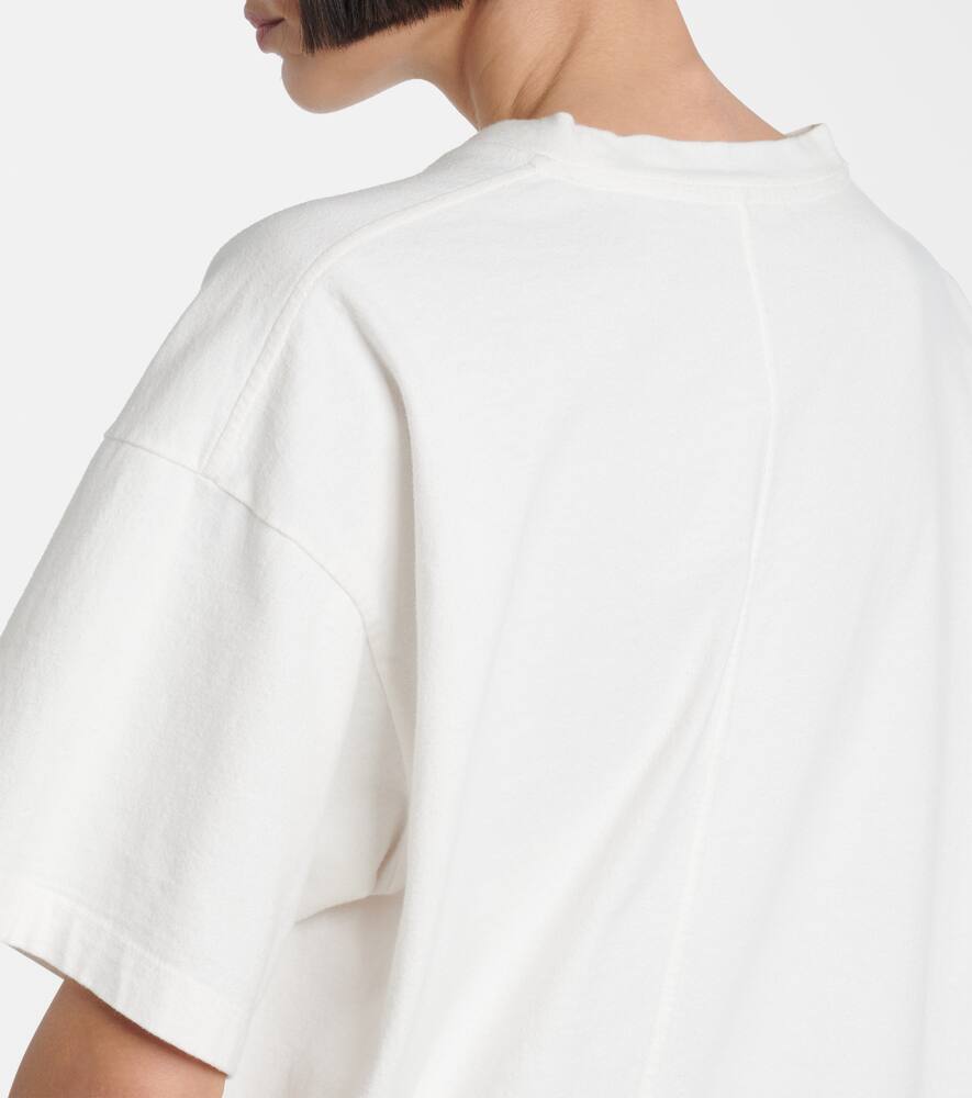 The Row Lavinia Oversized Crew-neck T-shirt In White
