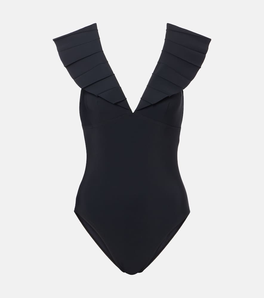 Alora ruffled swimsuit