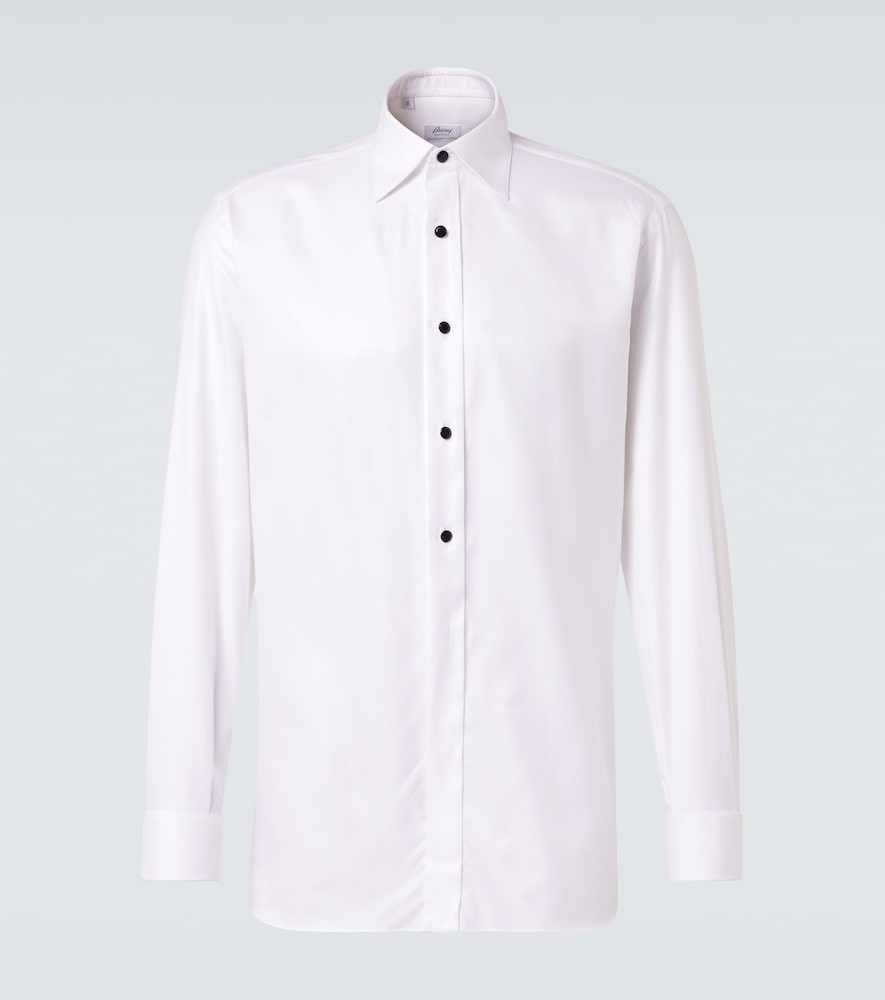 Brioni Chemise de smoking en coton 600 €