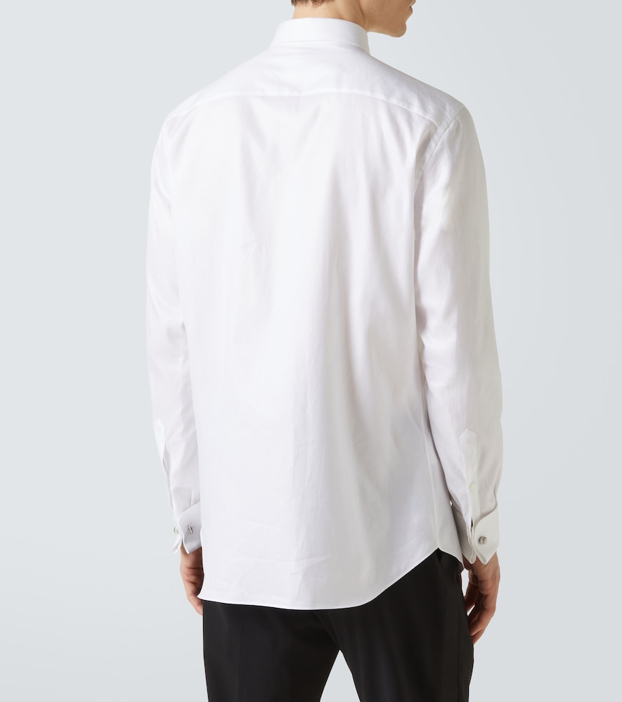  Brioni Brioni Smokinghemd Aus Baumwollpopeline 