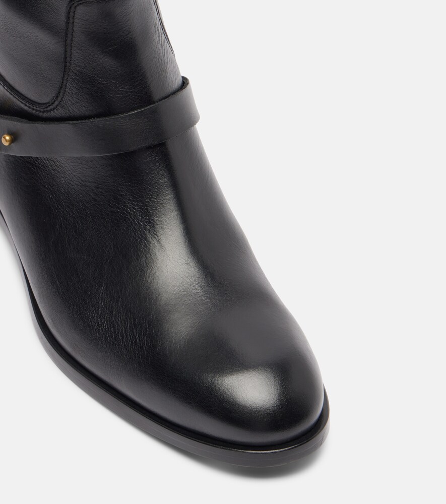  Golden Goose Golden Goose Charlie Leather Knee-high Boots 