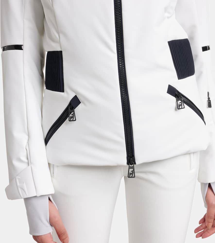 Toni Sailer Martha Ski Jacket In White