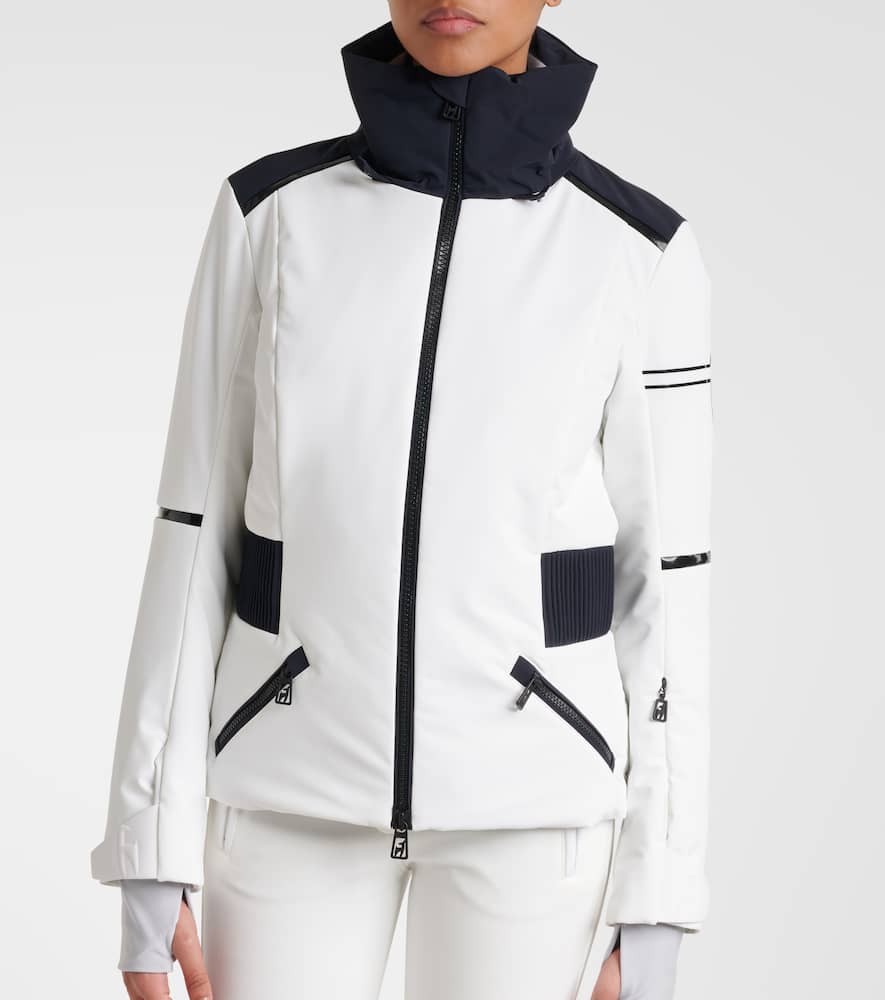 Toni Sailer Martha Ski Jacket In White