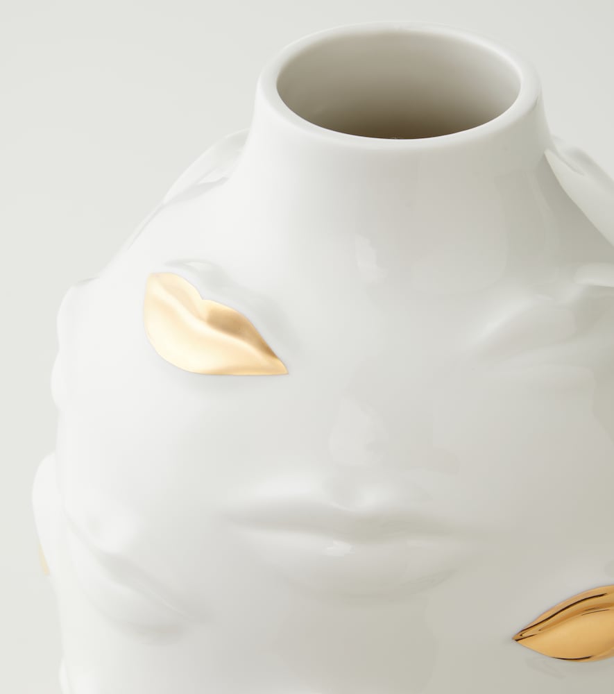  Jonathan Adler Jonathan Adler Vase Gilded Gala 
