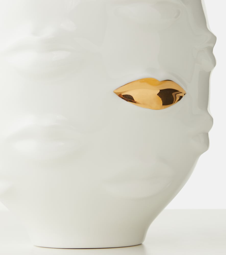  Jonathan Adler Jonathan Adler Vase Gilded Gala 
