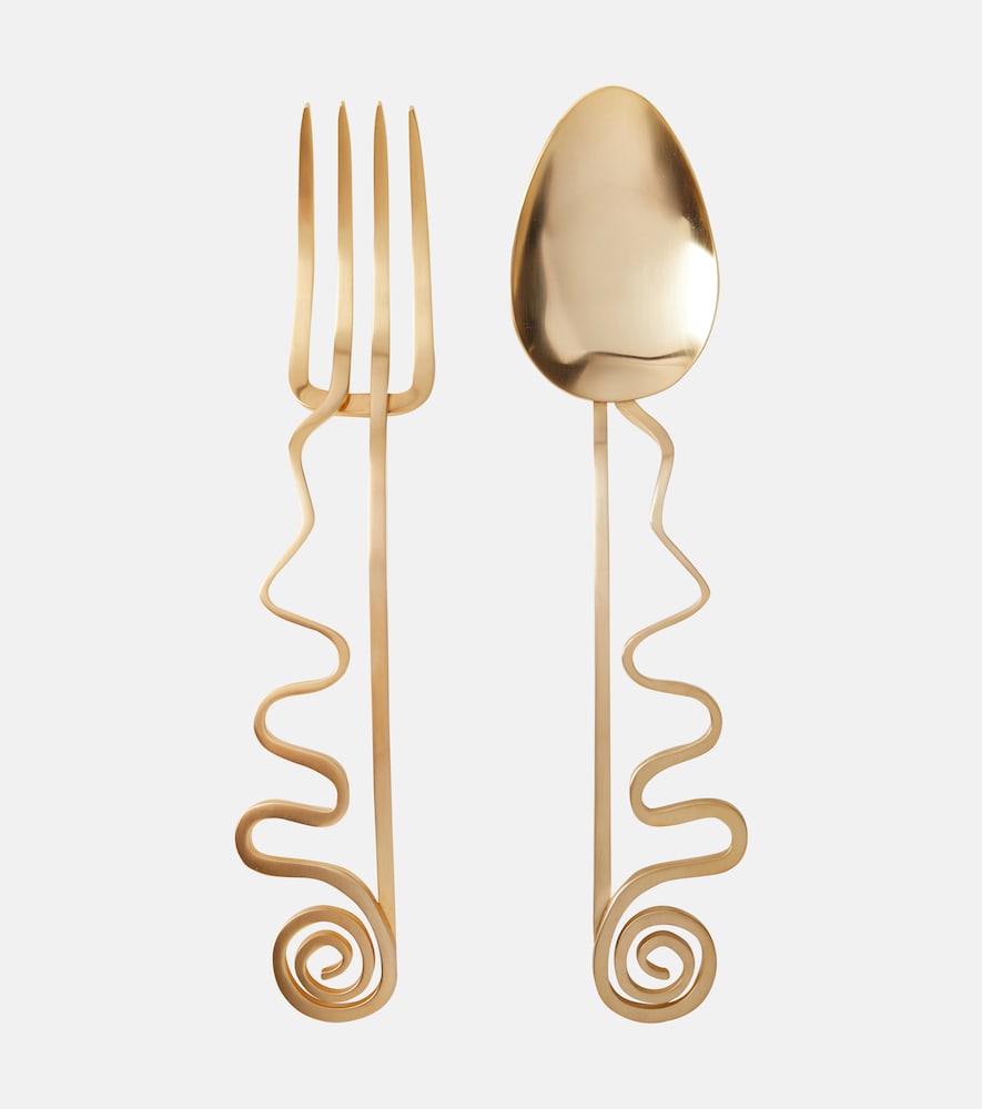 L'Objet Spirale不锈钢餐具套装