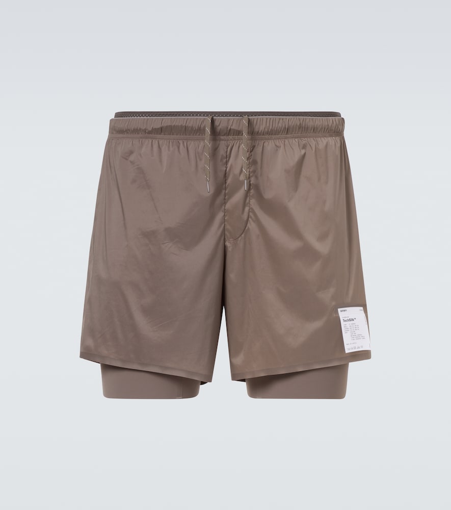 Satisfy Techilk 8" running shorts