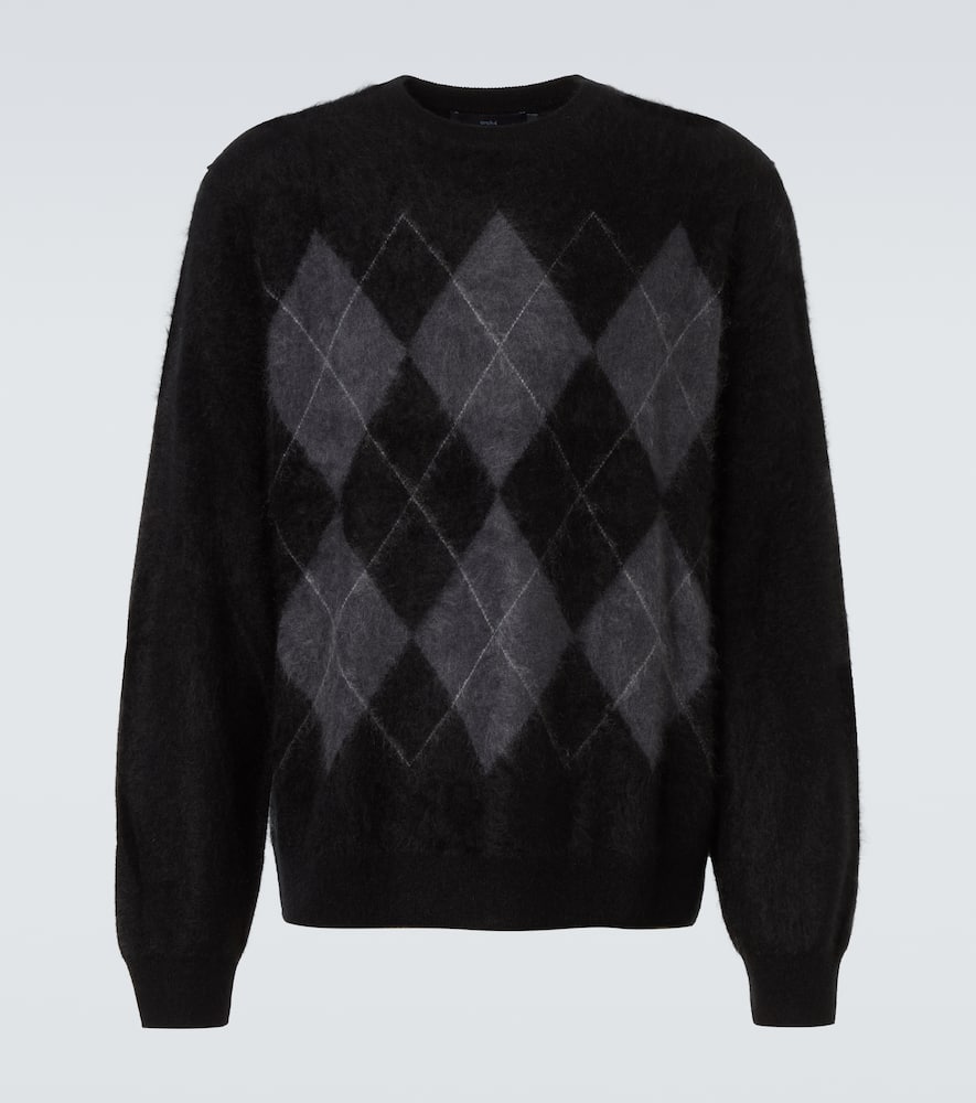Arch4 Mr Cameron Cashmere Sweater In Black