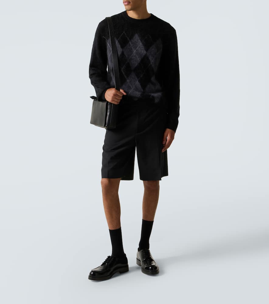 Arch4 Mr Cameron Cashmere Sweater In Black