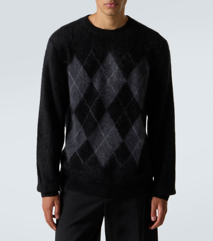 Arch4 Mr Cameron Cashmere Sweater In Black