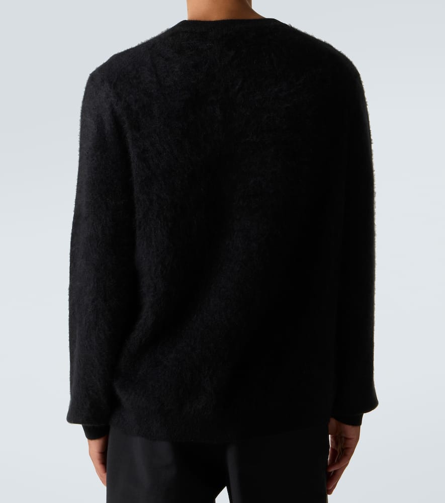 Arch4 Mr Cameron Cashmere Sweater In Black