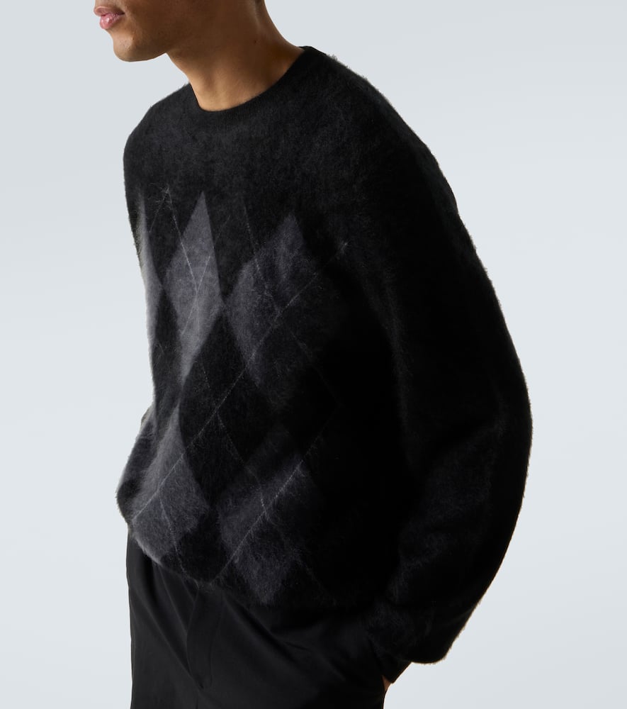 Arch4 Mr Cameron Cashmere Sweater In Black