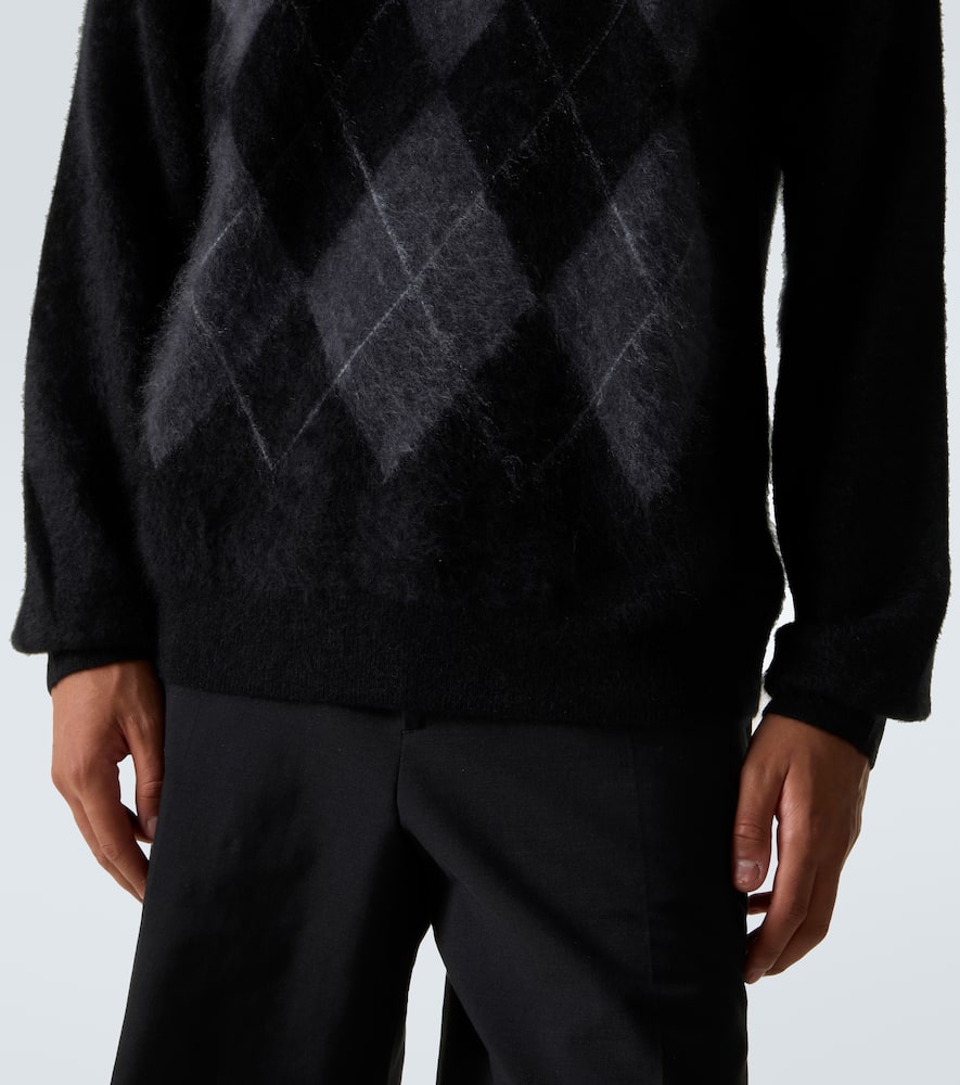 Arch4 Mr Cameron Cashmere Sweater In Black