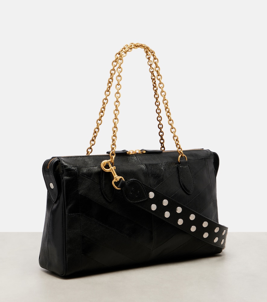 Garavani Panthea Medium Quilted Tote Bag