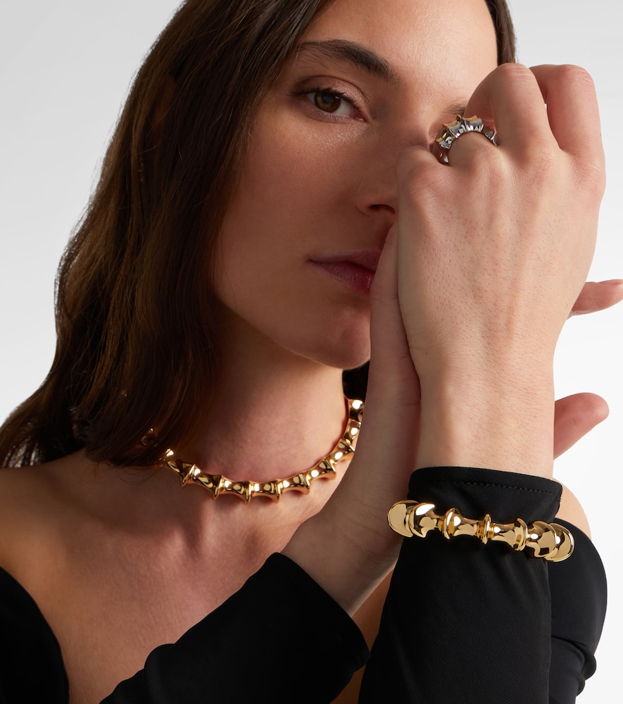  Jennifer Fisher Jennifer Fisher Armreif Murphy, 10kt Vergoldet 