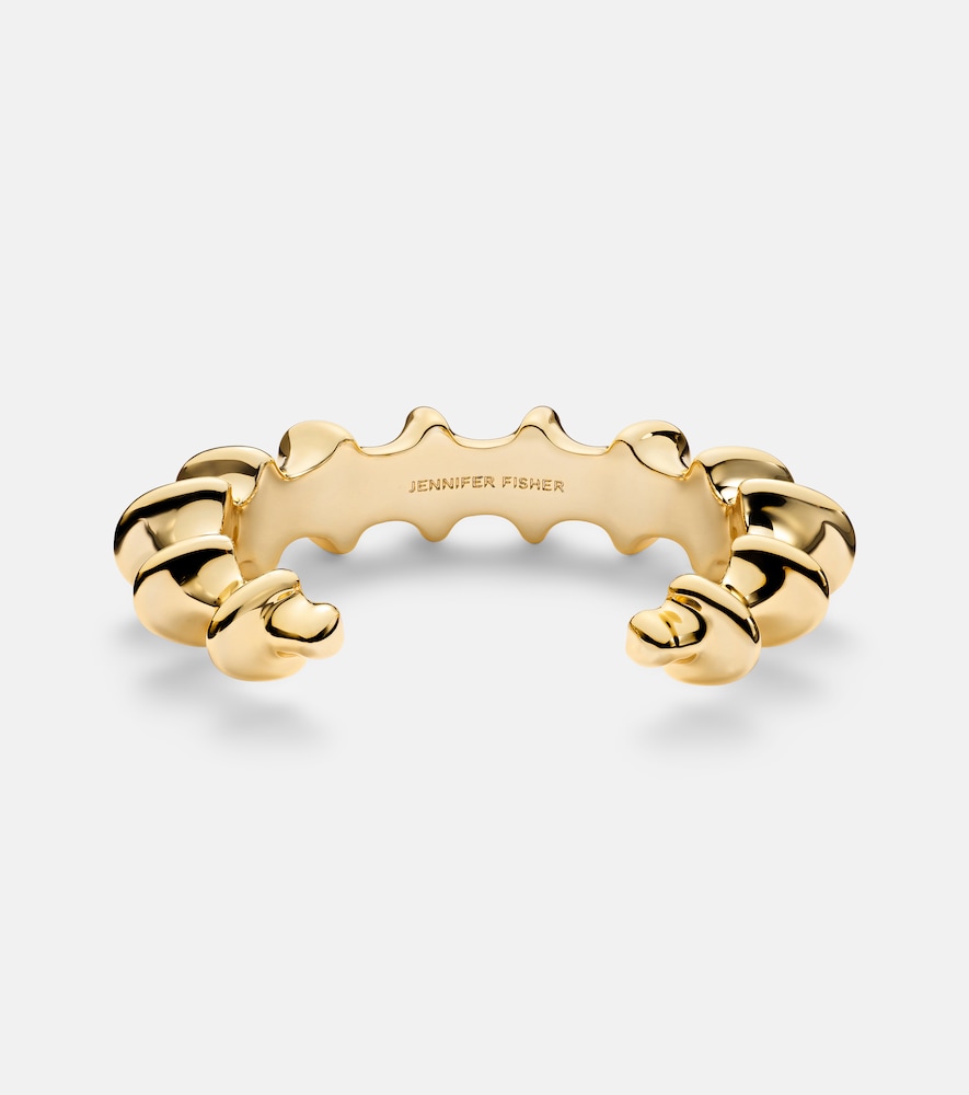  Jennifer Fisher Jennifer Fisher Armreif Murphy, 10kt Vergoldet 