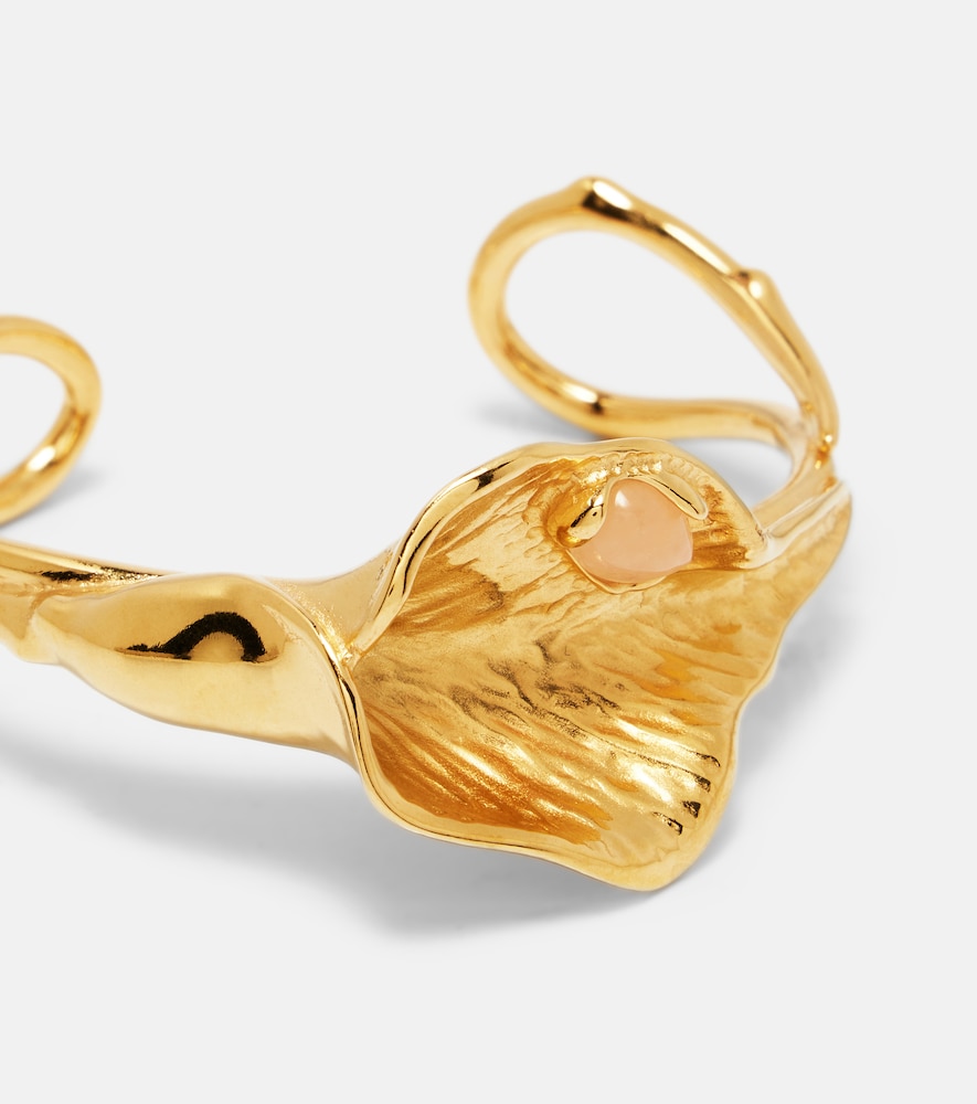  Chloe Chloé Armreif Chloé Flower Soul Mit Rosenquarz 