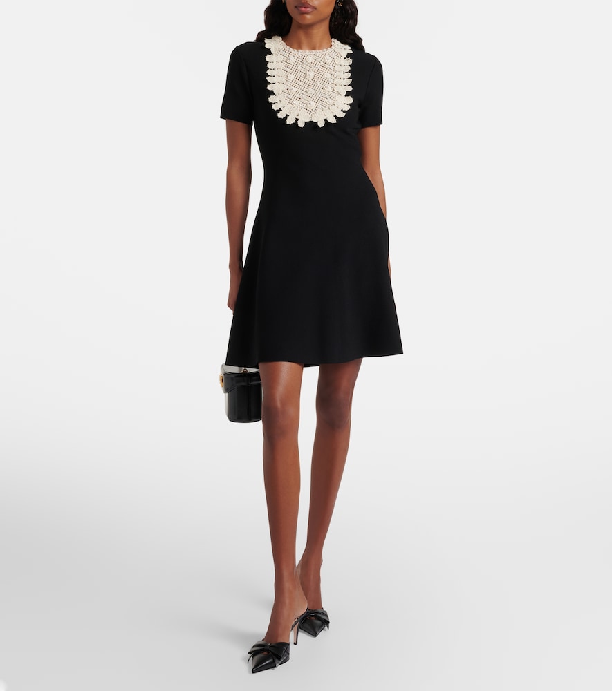 Valentino Crochet minidress
