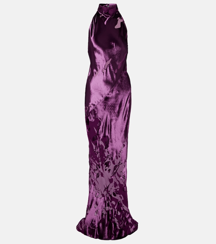 The Sei Halterneck gown