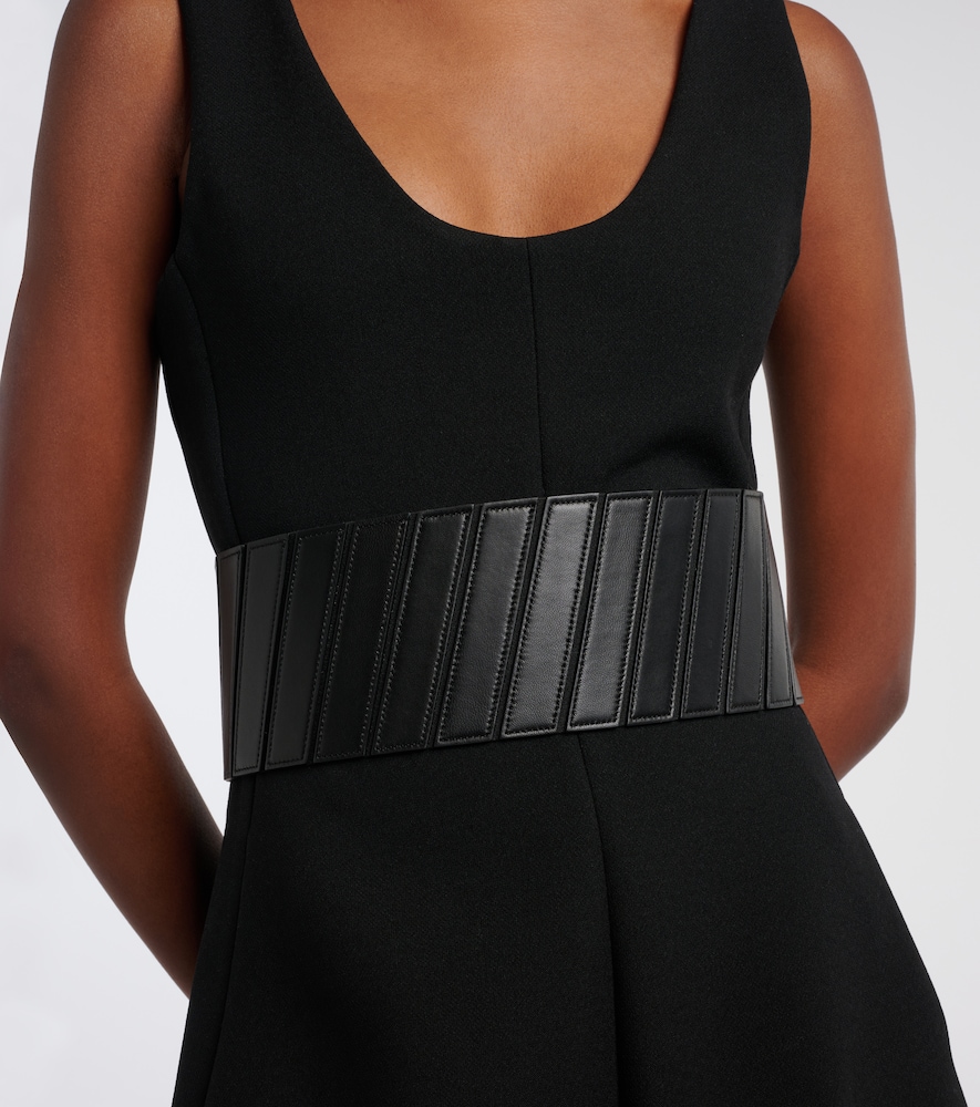  Alaia Alaã¯a Leather Belt 