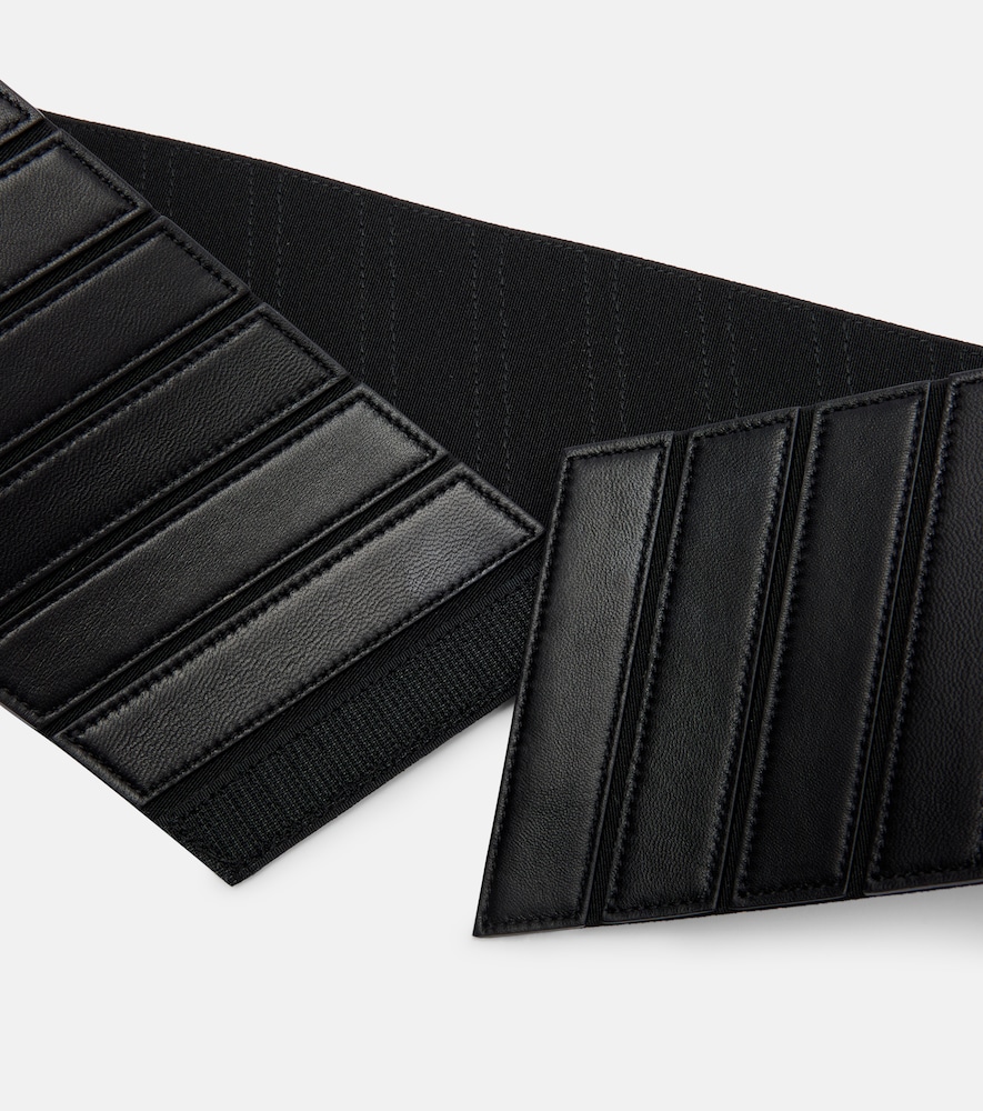  Alaia Alaã¯a Leather Belt 