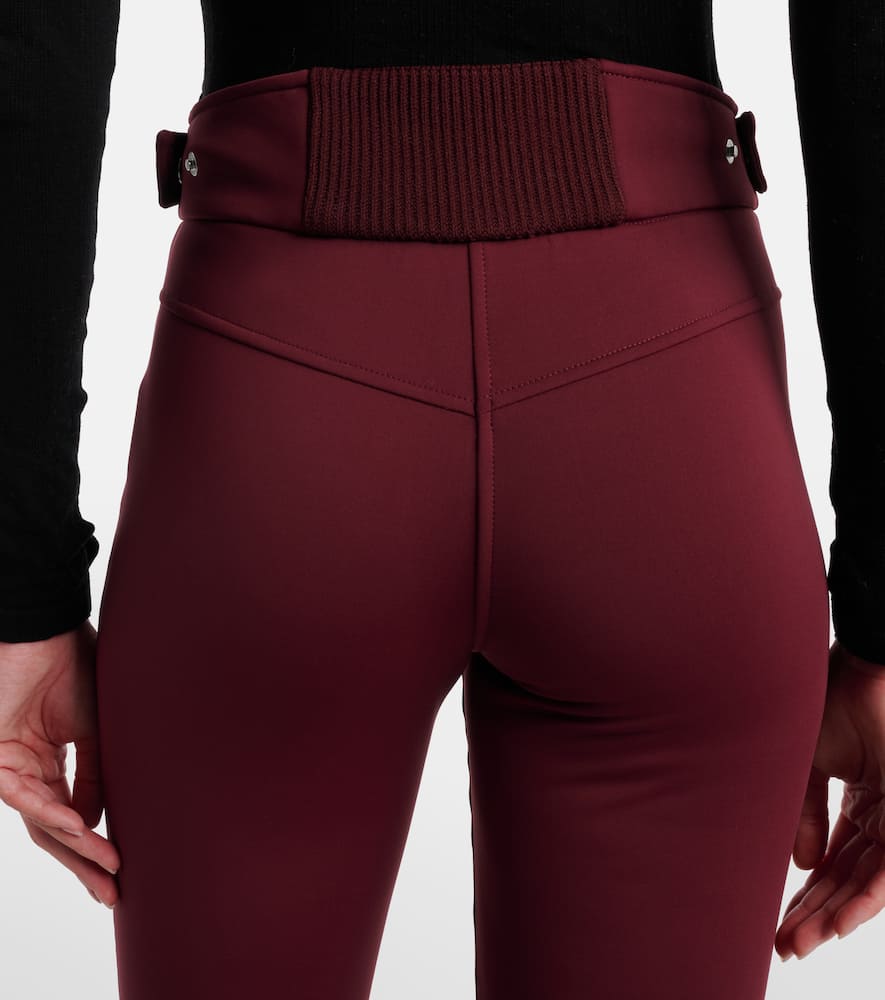Cordova St. Moritz Flared Ski Pants In Burgundy
