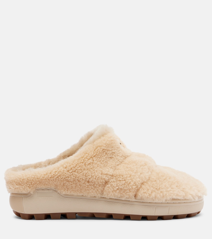 Chamonix 17 Shearling Mules