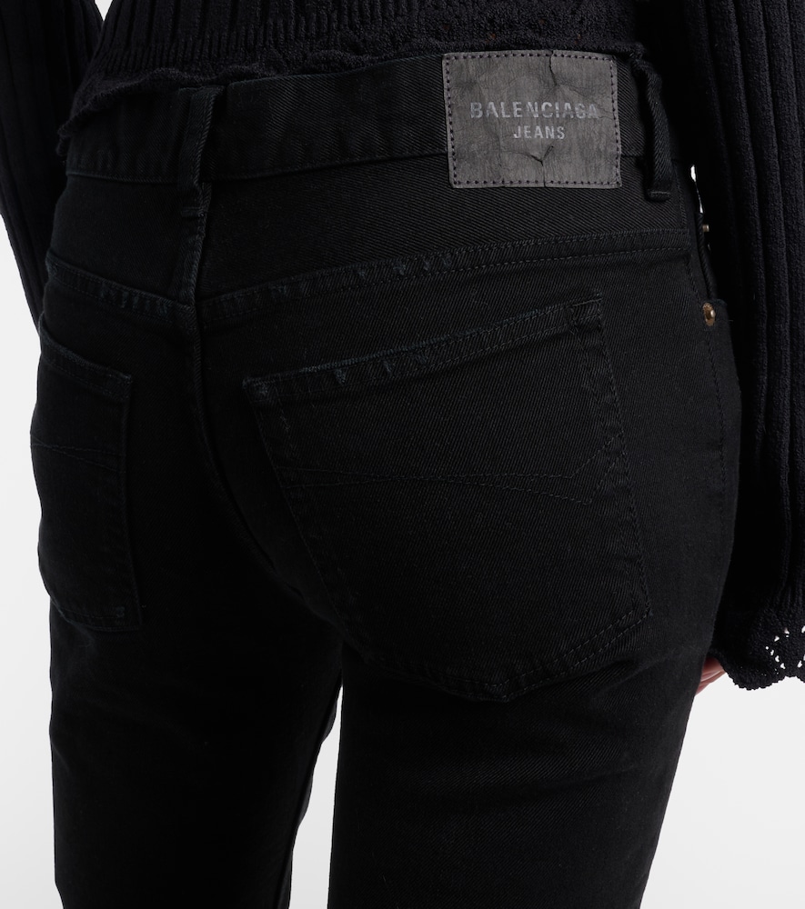  Balenciaga Balenciaga Jeans Capri A Vita Bassa 