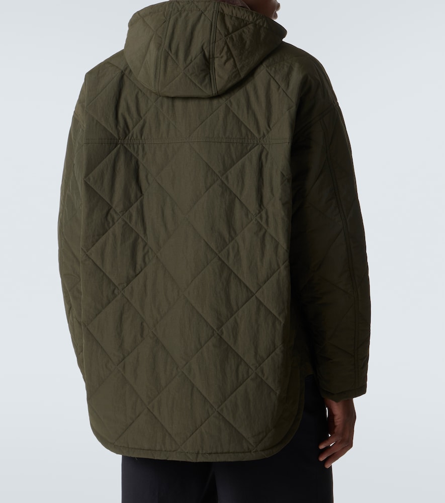  Comme Des Garcons Homme Comme Des Garçons Homme Wattierte Jacke Mit Cord 