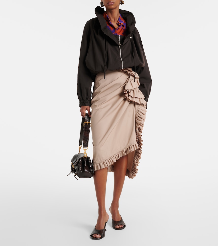  Dries Van Noten Dries Van Noten Jacke Aus Baumwolle 