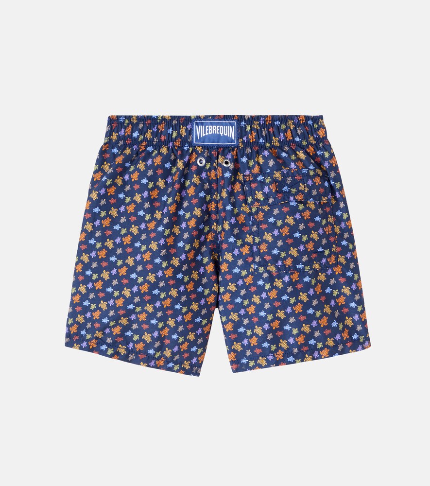  Vilebrequin Kids Vilebrequin Kids Badeshorts Micro Ronde Tortues 
