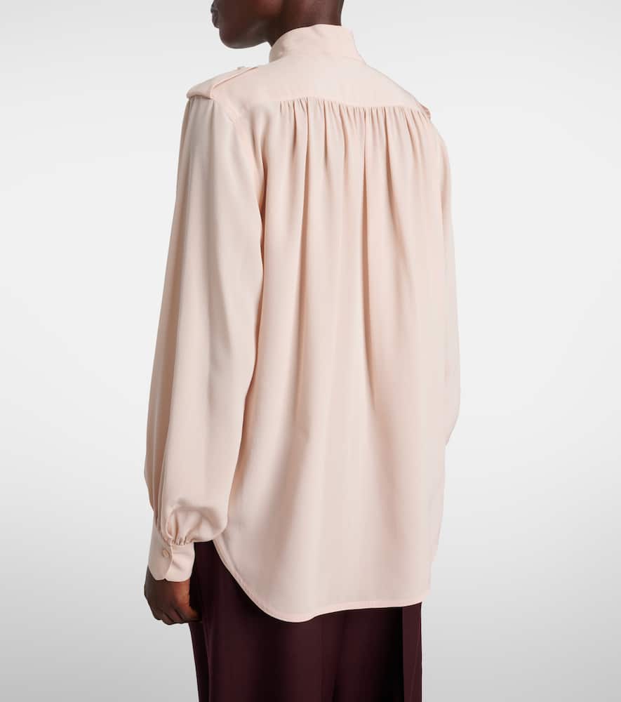 Chloé Silk Shirt In Multi