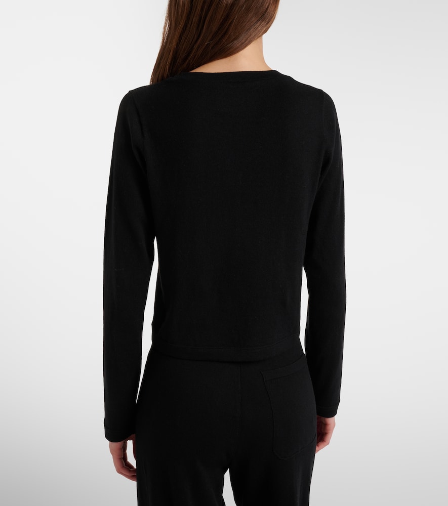 Lisa Cotton And Cashmere Top