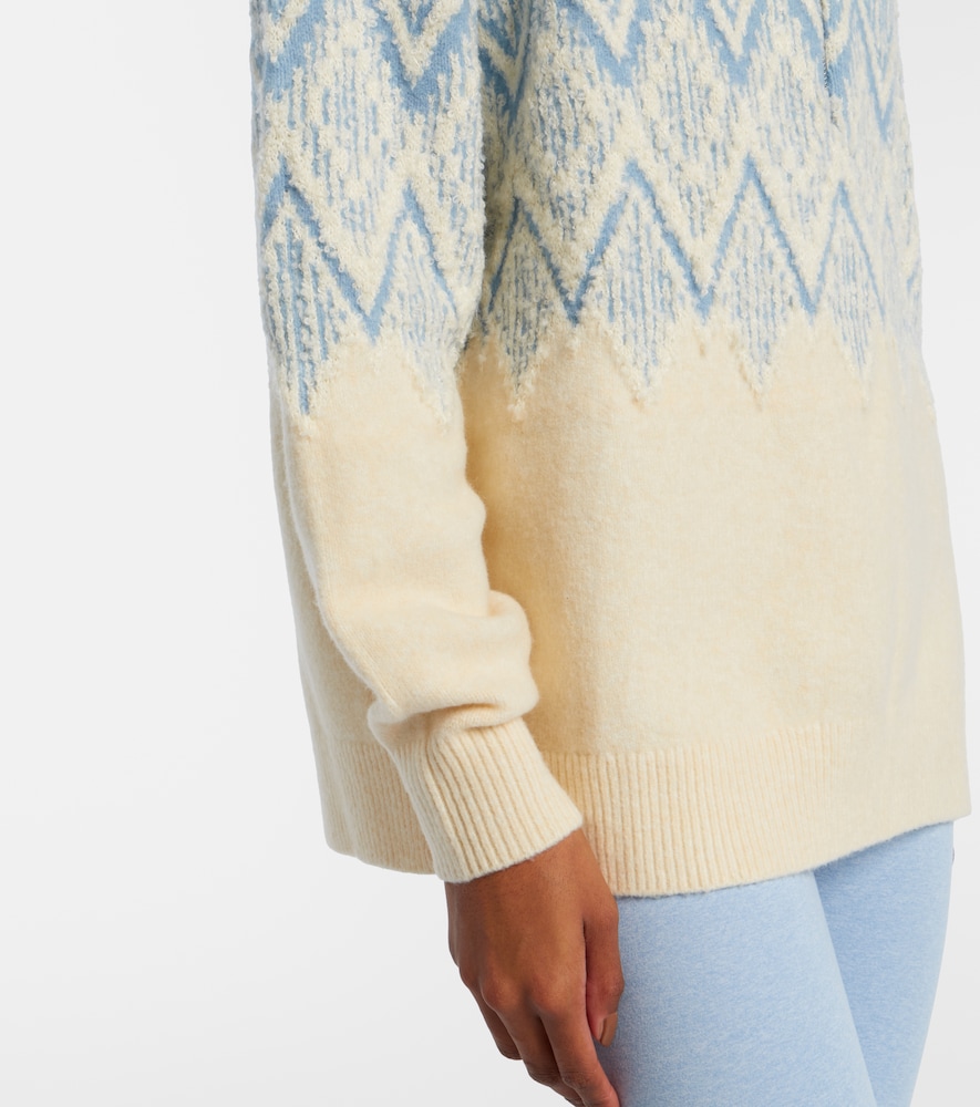  Varley Varley Pullover Hedda Aus Jacquard 